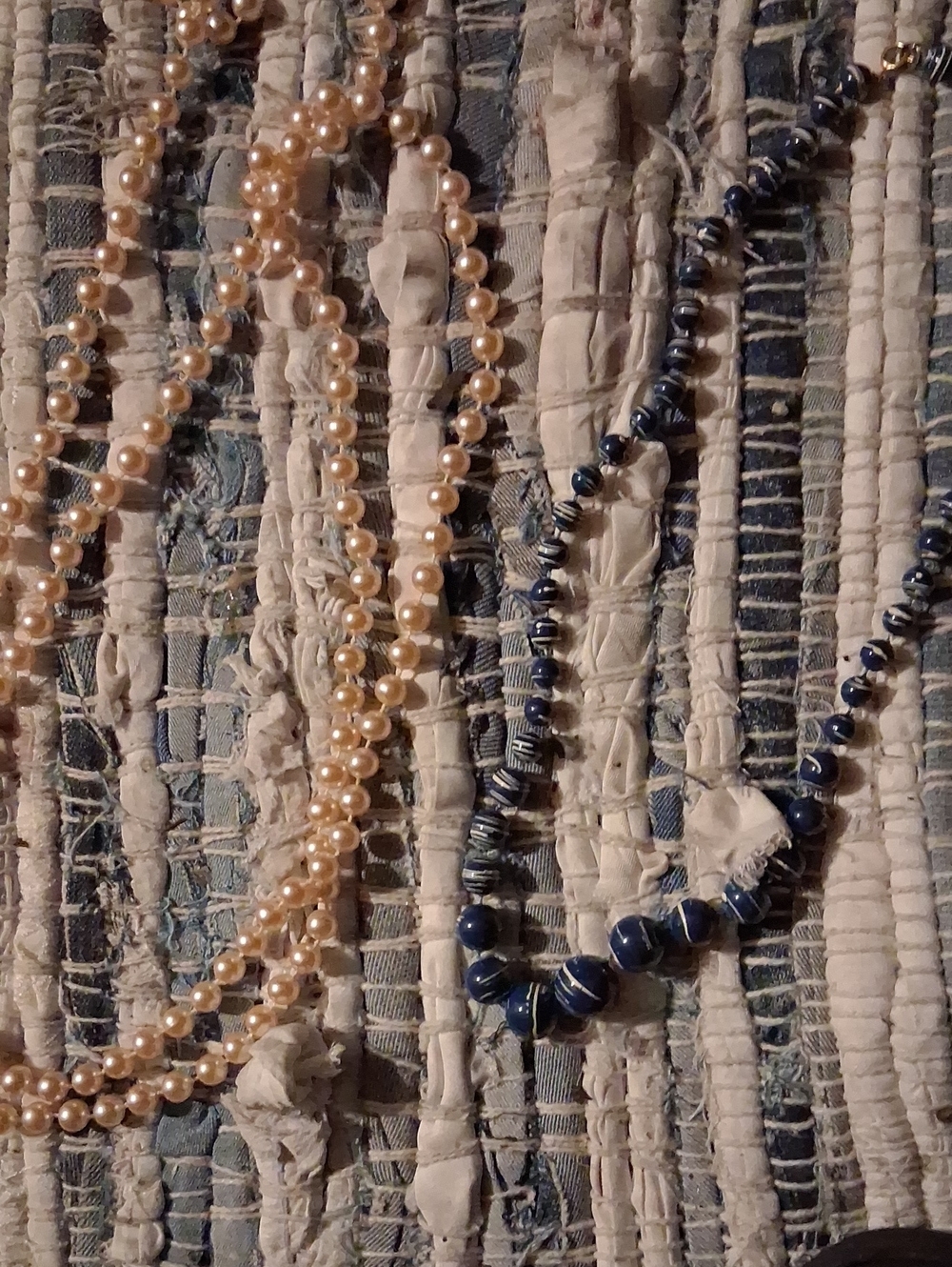 2 Beaded Necklaces